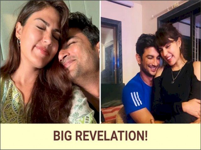 Big revelation about Sushant Singh's bank account, No Transaction With Rhea