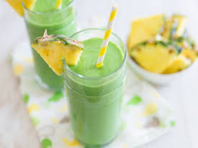 Green pineapple smoothie : Healthy Soup Recipes That Will Help You Lose Weight