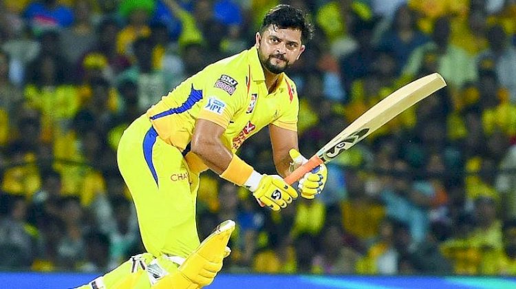 CSK के लिए बुरी खबर, अचानक भारत वापस लौटे Suresh Raina