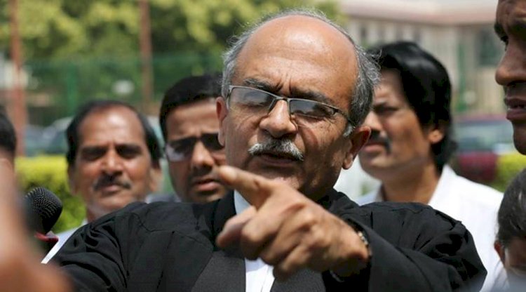 #PrashantBhushan को लेकर सुप्रीम कोर्ट ने लिया बड़ा फैसला, इतने रुपए का लगाया जुर्माना