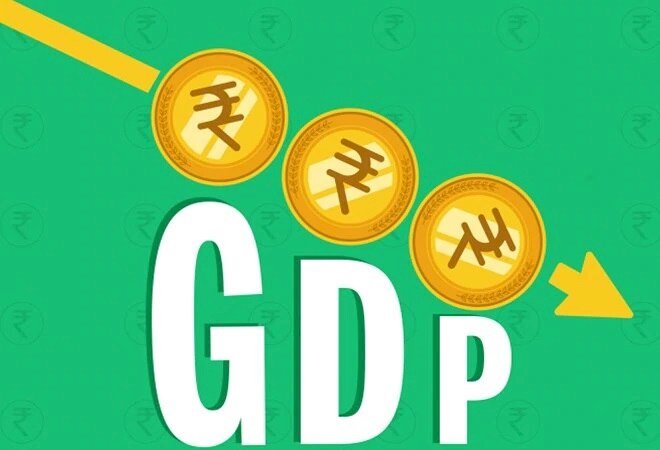 देश की अर्थव्यवस्था पर Corona का असर, अप्रैल-जून में GDP माइनस 23.9% रही