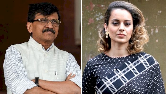 #KanganavsShivsena : कंगना के खिलाफ FIR दर्ज, मुंबई सीएम के लिए अभद्र भाषा इस्तेमाल करने का आरोप