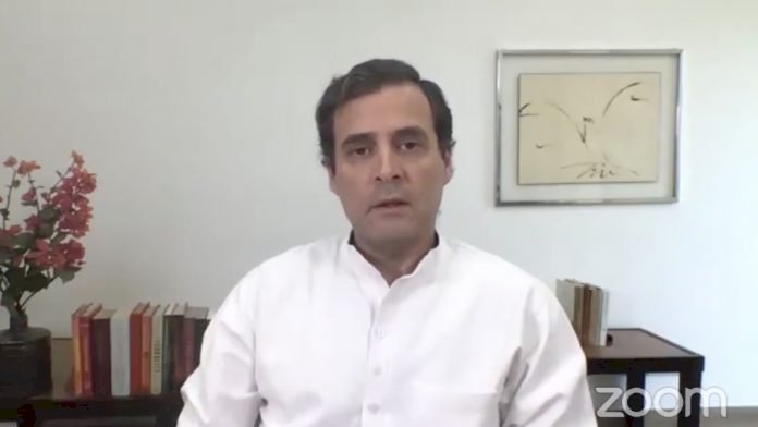 सीमा विवाद पर राहुल गांधी का मोदी सरकार पर तंज, मार्च 2020 के हालात पर हो बात अन्यथा बातचीत बेकार