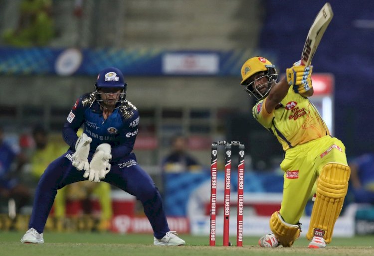 CSK ने Mumbai Indians को 5 विकेट से हराया, रायडू की धुंआधार फिफ्टी