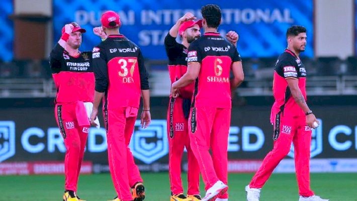 चहल की  फिरकी:  RCB ने हैदराबाद को हराया, RCB 10 रन से विजयी