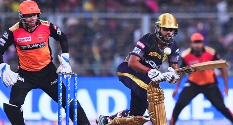 KKR vs SRH: कोलकाता की घातक गेंदबाजी के सामने नही टिक पायी SRH, KKR ने हैदराबाद को 7 विकेट से हराकर सीजन की पहली जीत अपने नाम की