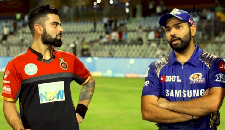 RCB vs MI: विस्फोटक बल्लेबाज विराट और रोहित की सेना आज होगी आमने सामने, RCB vs MI संभावित प्लेइंग 11