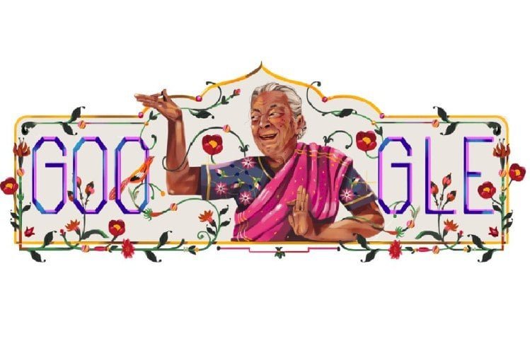 Google ने Doodle बना जोहरा सहगल की याद में किया कुछ खास, जानिए कौन हैं ये मशहूर अभिनेत्री