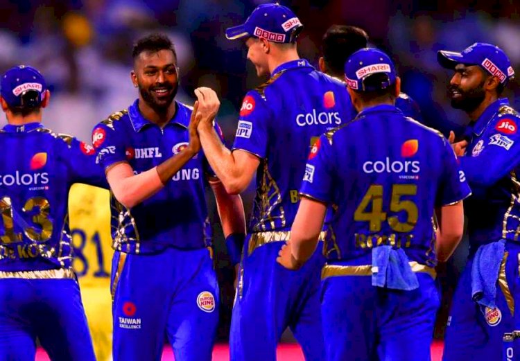 MI vs SRH IPL 2020: मुंबई इंडियन ने SRH को 34 रनों से हराया, वार्नर की पारी पर फिरा पानी