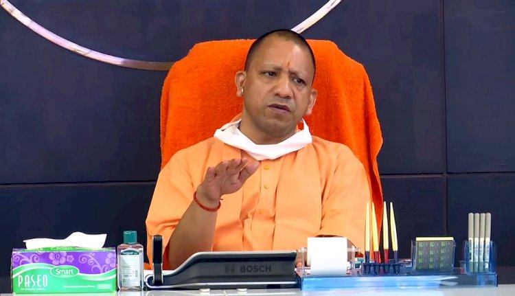 नए यूपी में माफियाओं को संरक्षण नहीं, केवल मानमर्दन : CM Yogi