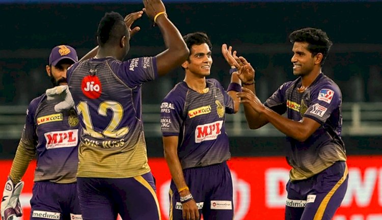 KKR ने  चेन्नई को 10 रनों से हराया ,KKR के सामने चेन्नई के किंग्स का निकला दम