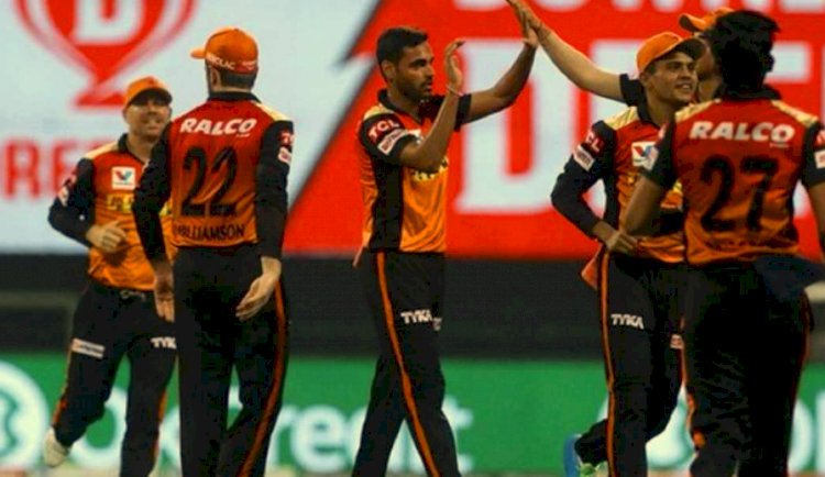 SRH vs KXIP:  हैदराबाद ने पंजाब को 69 रनों से हराया, SRH के गेंदबाजो ने पंजाब का निकाला दम