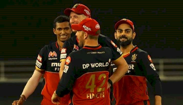 RCB के गेंदबाजो ने चेन्नई के किंग्स की निकाली हवा, RCB ने चेन्नई को 37 रनों से हराया