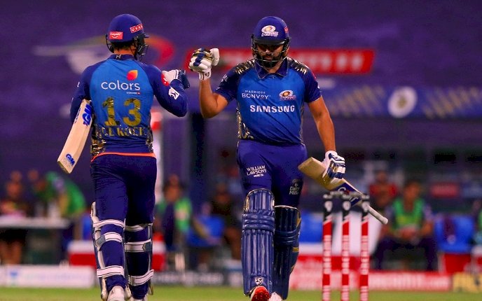 MI vs KKR: मुंबई इंडियन ने  KKR को 8 विकेट से हराया, KKR के गेंदबाज नही दिखा पाये अपना दम