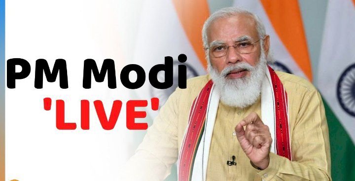 PM Modi Live Update : देश को लेकर संबोधित कर रहे हैं पीएम मोदी, जानिए क्या कहा..