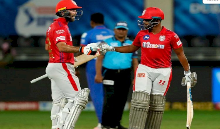 KXIP vs DC: पंजाब ने delhi को 5 विकेट से हराया, शिखर के शतक पर फिरा पानी