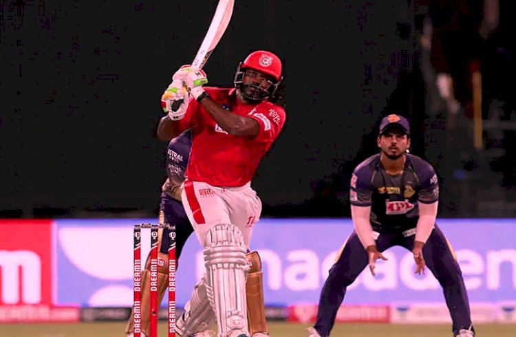 KXIP vs KKR: पंजाब ने KKR को 8 विकेट से  हराया, गेल ने खेली आतिशी पारी