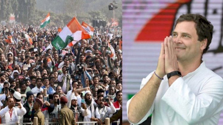 #BiharElection2020 : पहले चरण के मतदान के बीच रैली में राहुल ने साधा पीएम मोदी पर निशाना, कहा- क्या चाय पी आपके साथ उन्होंने