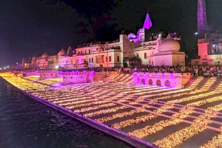 सजधज कर तैयार रामनगरी अयोध्या, सीएम योगी आज करेंगे दीपोत्सव का शुभारंभ