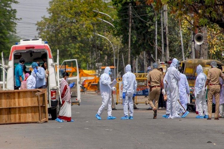 Coronavirus Update : दिल्ली में महामारी की रफ्तार नहीं हो रही कम, 24 घंटे में 3726 नए मरीज, 94.63 लाख पहुंचा आंकड़ा