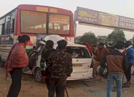 शादी बना काल, यमुना एक्सप्रेस वे पर दर्दनाक सड़क हादसा, चार लोगों की मौत