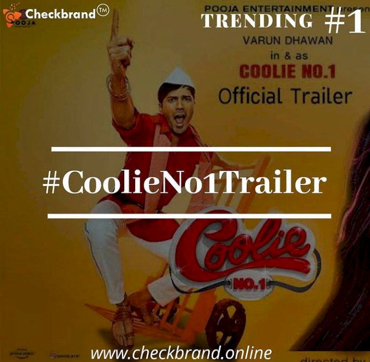 Coolie No 1 Trailer: बेहद मजेदार है वरुण धवन और सारा अली खान की कॉमेडी, कर रहा है ट्रेंड