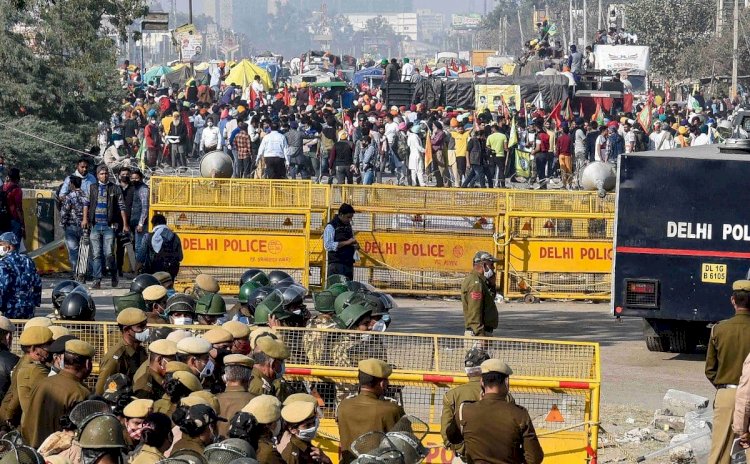 Farmer Protest : आंदोलन का आज 12वां दिन, सिंधु, टिकरी, चिल्ला बॉर्डर बंद, जारी हुई दिल्ली पुलिस की ट्रैफिक एडवाइजरी