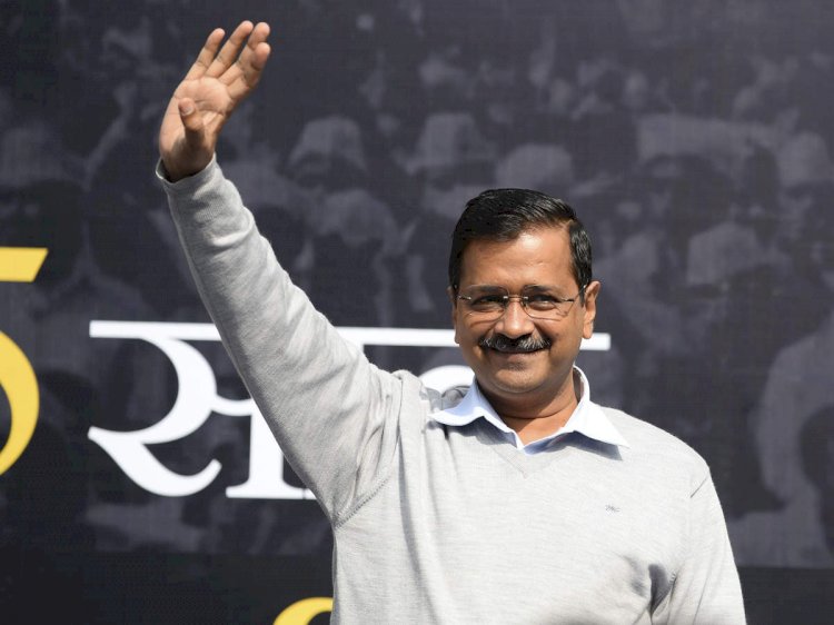 अरविंद केजरीवाल ने किया सबसे बड़ा ऐलान, कहा- 2022 में उत्तर प्रदेश का विधानसभा चुनाव लड़ेगी AAP