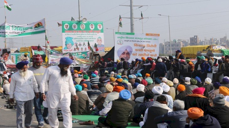 भाकियू में दो फाड़, एक कृषि कानूनों के समर्थन में, दूसरा बॉर्डर पर डटा