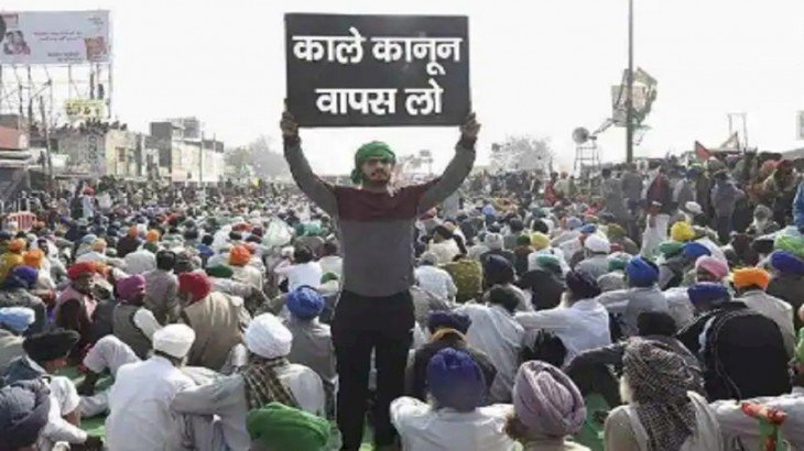 Farmer Protest: गाजीपुर बॉर्डर पर थोड़ी देर में खापों की महापंचायत, तय होगी रणनीति