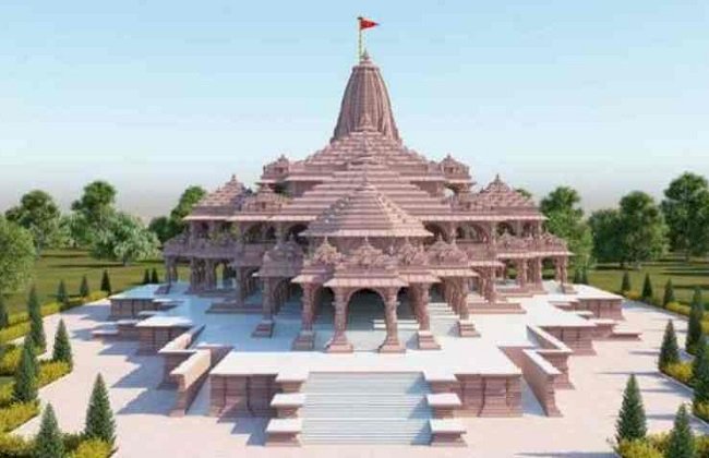 राम मंदिर निर्माण: CM योगी की मौजूदगी में गोरखनाथ मंदिर ने दिया 1 करोड़ 1 लाख का दान