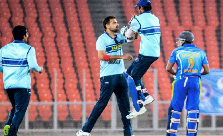 Syed Mushtaq Ali Trophy:  सेमीफाइनल में पहुंचने वाली चार टीमों का ऐलान, तमिलनाडु से भिड़ेगा राजस्थान