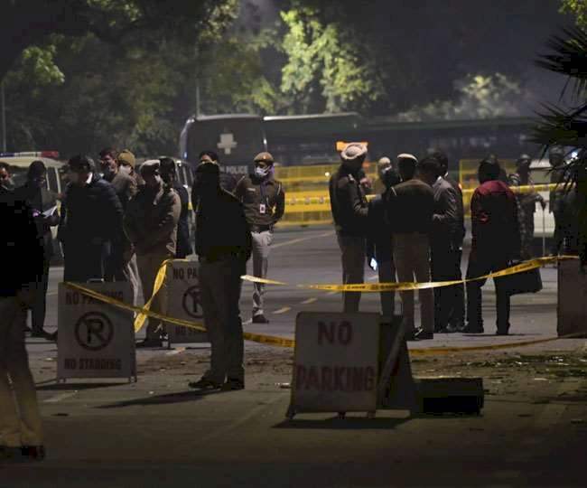 Delhi bomb blast : इजरायली दूतावास ब्लास्ट को लेकर बड़ा खुलासा, CCTV से मिले सुराग, कब्जे में लिफाफा