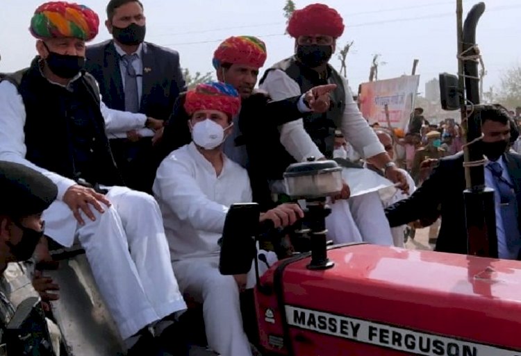 दो दिन में तीसरी बार बोले- नए कृषि कानूनों से किसान और रेहड़ी वाले बर्बाद हो जाएंगे- राहुल गांधी