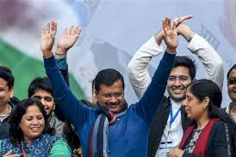 MCD By Election Result 2021 : AAP कार्यकर्ताओं से बोले सीएम केजरीवाल, अगले  साल निगम में होगा कब्जा - Viral News | Breaking News | Latest News | Viral  Video