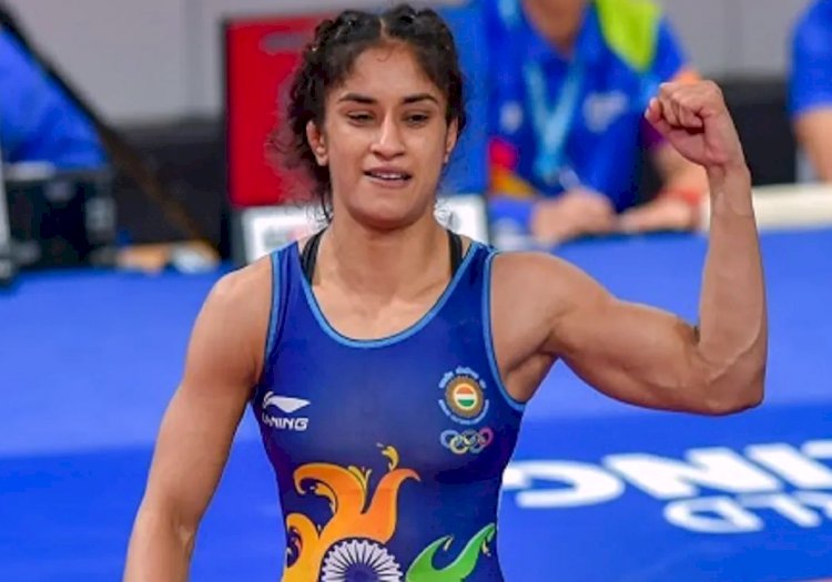 Vinesh Phogat बनीं दुनिया की नंबर 1 पहलवान, अंतरराष्ट्रीय टूर्नामेंट में जीते लगातार दो गोल्ड मेडल