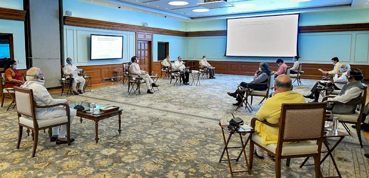 Central cabinet meeting : MSP को लेकर मोदी सरकार ने की बड़ी घोषणा, अब 4G पर दौड़ेगी रेलवे