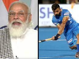 Tokyo Olympics 2021 : कांस्य जीतने वाली भारतीय हॉकी टीम के कप्तान मनप्रीत सिंह से PM Modi ने की बात, कही ये बात.. 