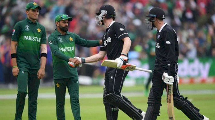 Pak-NZ cricket : न्यूजीलैंड ने सुरक्षा खतरा बताकर पाकिस्तान का क्रिकेट दौरा रद किया, 18 साल बाद आई थी मेहमान टीम