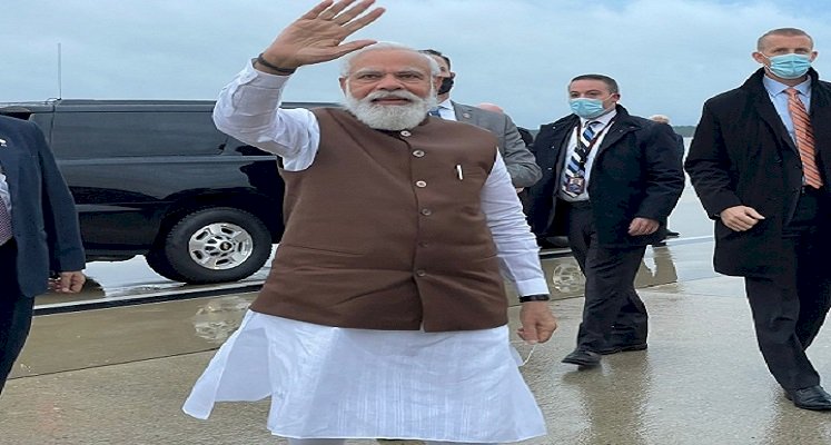 PM Modi US Update : पीएम मोदी की आज कमला हैरिस से मुलाकात, इन दिग्गजो संग करेंगे बैठक