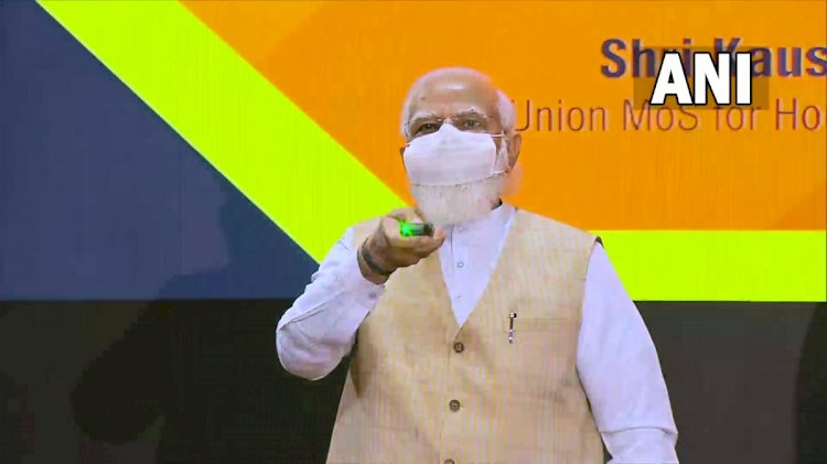 Swachh Bharat Mission urban 2.0 का PM मोदी ने किया शुभारंभ, कहा- हर हाल में बनाना होगा साफ सफाई को अपने जीवन का हिस्‍सा