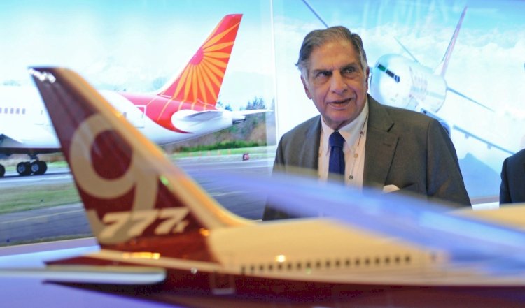 BIG NEWS : 68 साल बाद रतन TATA को वापिस मिली Air India, 18000 करोड़ में डील जीती     