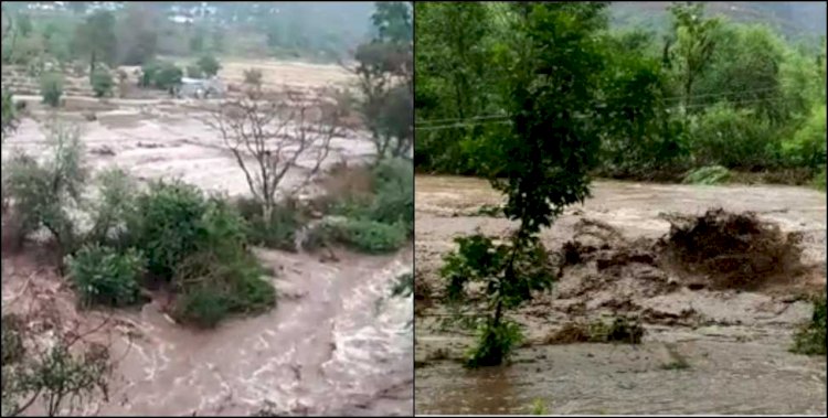 Landslide In Almora : भारी बारिश ने मचाया बवाल, अल्‍मोड़ा जिले में बना काल, पांच लोगों की मलबे में दबकर मौत