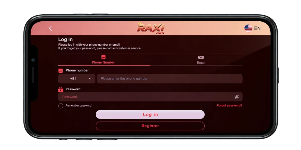 Raxiwin Login
